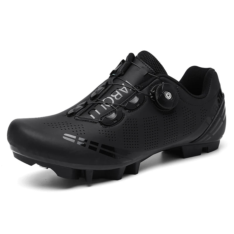 MTB cycling shoes breathable men and women off-road mountain bike cycling shoes self-locking speed mountain bike pedal shoes