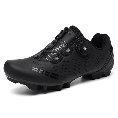 MTB cycling shoes breathable men and women off-road mountain bike cycling shoes self-locking speed mountain bike pedal shoes