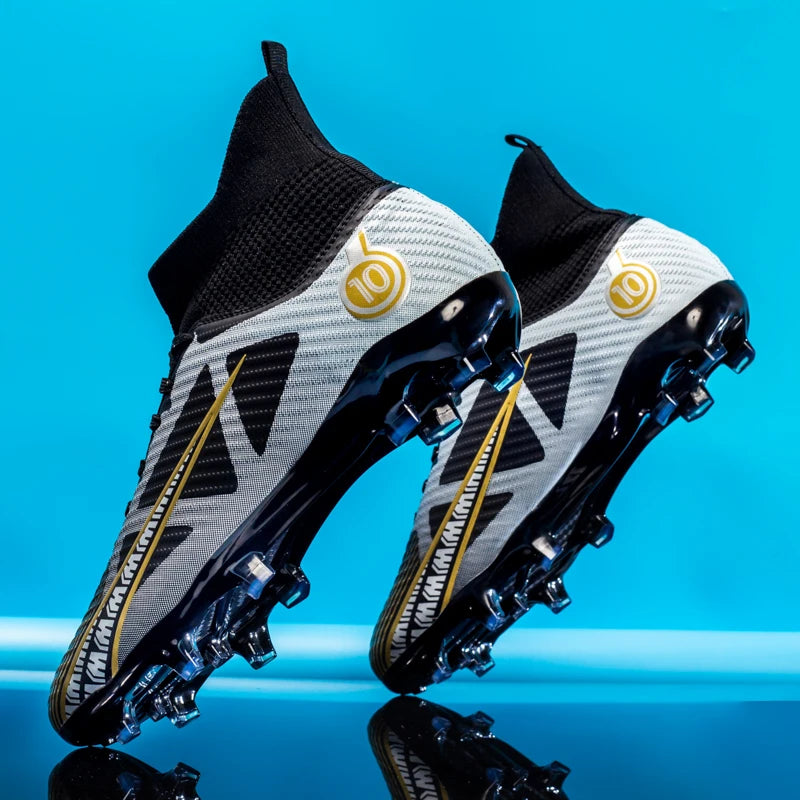 Chaussures de football pour hommes, chaussures de football professionnelles originales, résistantes, respirantes, de haute qualité, antidérapantes