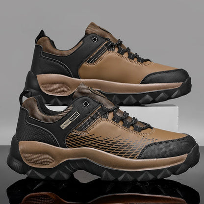 Men's Hiking Shoes Outdoor Hiking Boots Fashion Casual Sports Shoes Travel Camping Shoes Outdoor Hunting Tactical Training Shoes