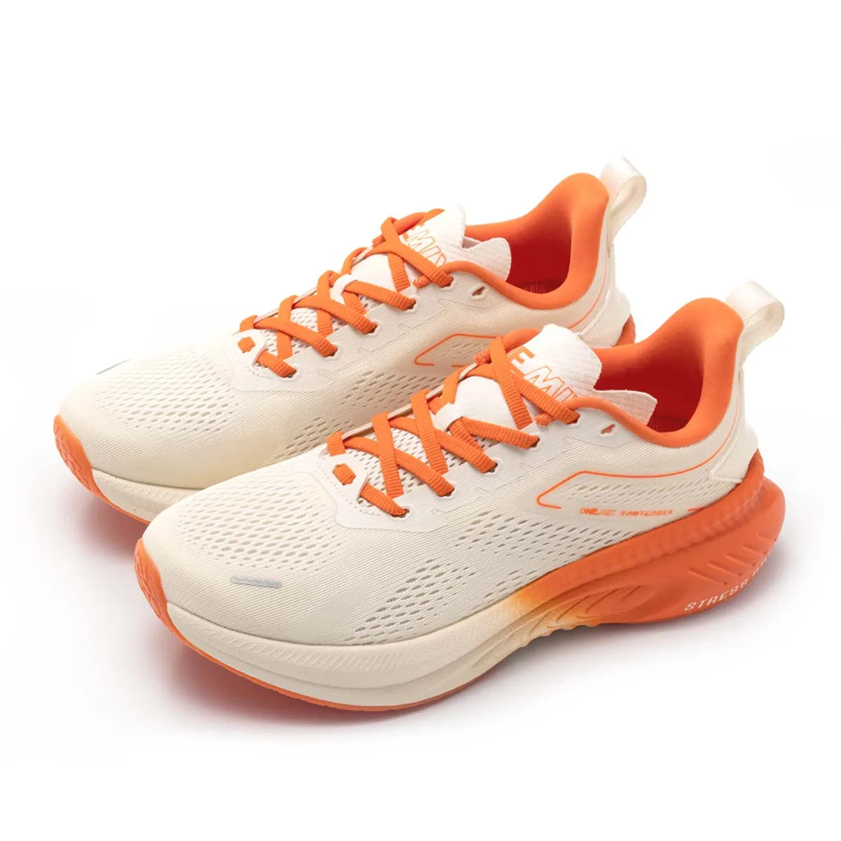 ONEMIX Nuevo estilo Otoño Invierno Zapatillas de running para hombre Outdoor Jogging Amortiguadas Transpirables Ligeras Elásticas Deportivas