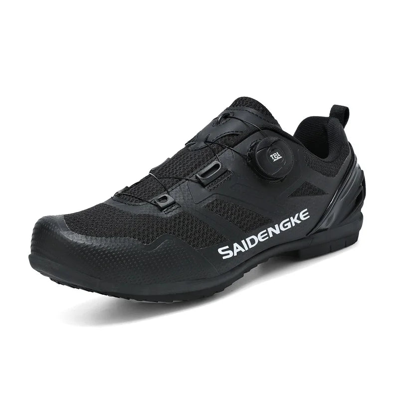Sapatilhas de Ciclismo Unissexo Novas Profissionais Leves Luxyry Originais para Estrada em Borracha MTB Corrida Bicicleta Moda Bike Street Sports