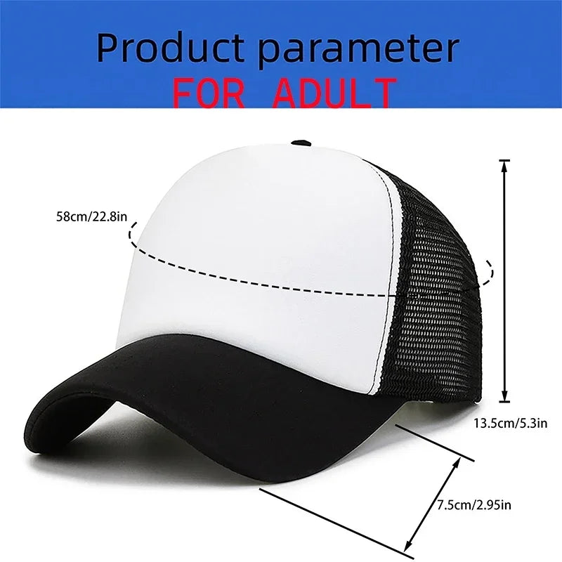 Italian Brainrot Kids Baseball Cap Boy Casual Hat Children Sports Sun Hats Tung Sahur Tralalers Shark Adjustable Bonnet Men Gift