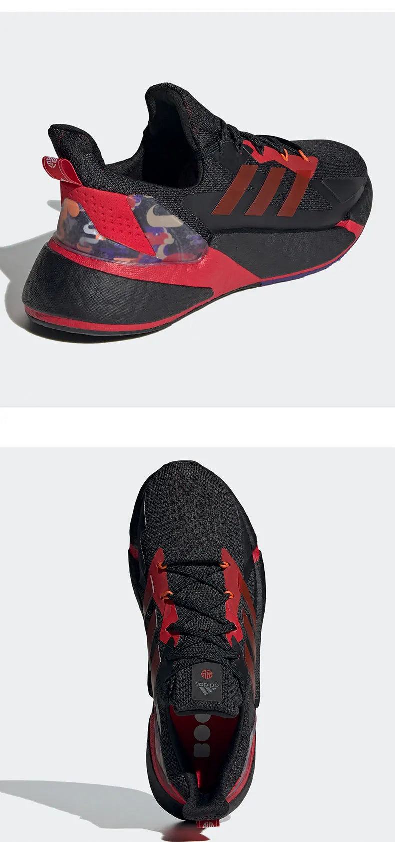 Adidas véritable X9000L4 M chaussures de course en maille de sport et de loisirs pour hommes et femmes GZ8987