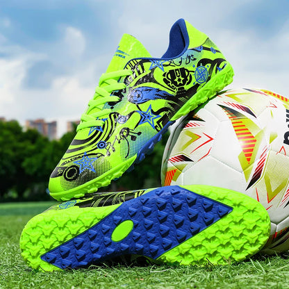 Scarpe da calcio da uomo Scarpe da calcio originali per ragazzi TF/AG Scarpe da calcio professionali da campo al coperto Scarpe da calcio Society Sneaker antiscivolo