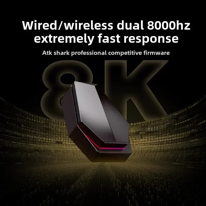 New ATK X1 SE Starlight Wireless Lightweight Mouse PAW3395 26K DPI Hub Page Driver 1000Hz  Gaming Mouse PC Player Accessories