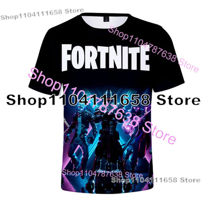 Letné tričko Raven Ultima Knight F-Fortnite s 3D potlačou Banana Peely Pánske tričko Battle Royale Hry Tričká Narodeninové darčeky