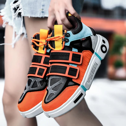 Men's Skate Shoes, Trendy Outdoor Sports Walking Shoes, Free Shipping, Male Sneakers, Comfortable Jogging and Running Shoes