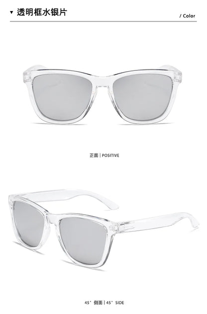 KLASSNUM férfi napszemüveg, UV-védelem, bevonatos lencsék, vezetéshez, horgászathoz, UV 400 védelem, szabadtéri sportokhoz, új termék