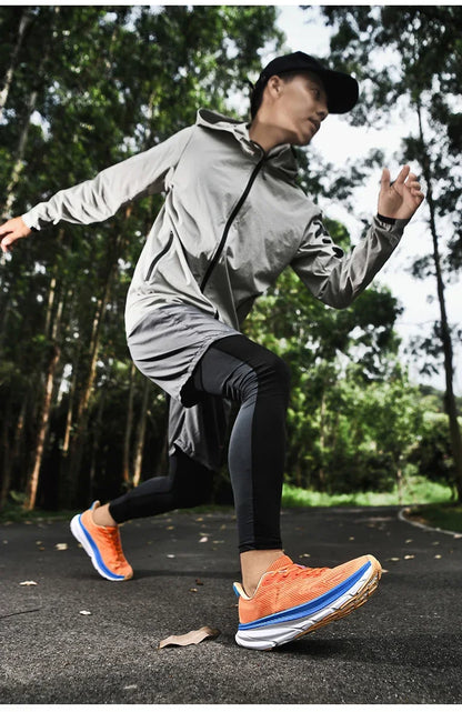Nuove scarpe sportive casual da running 2025, sneakers outdoor comode primavera estate, antiscivolo, unisex per uomo e donna, trainer morbide da uomo