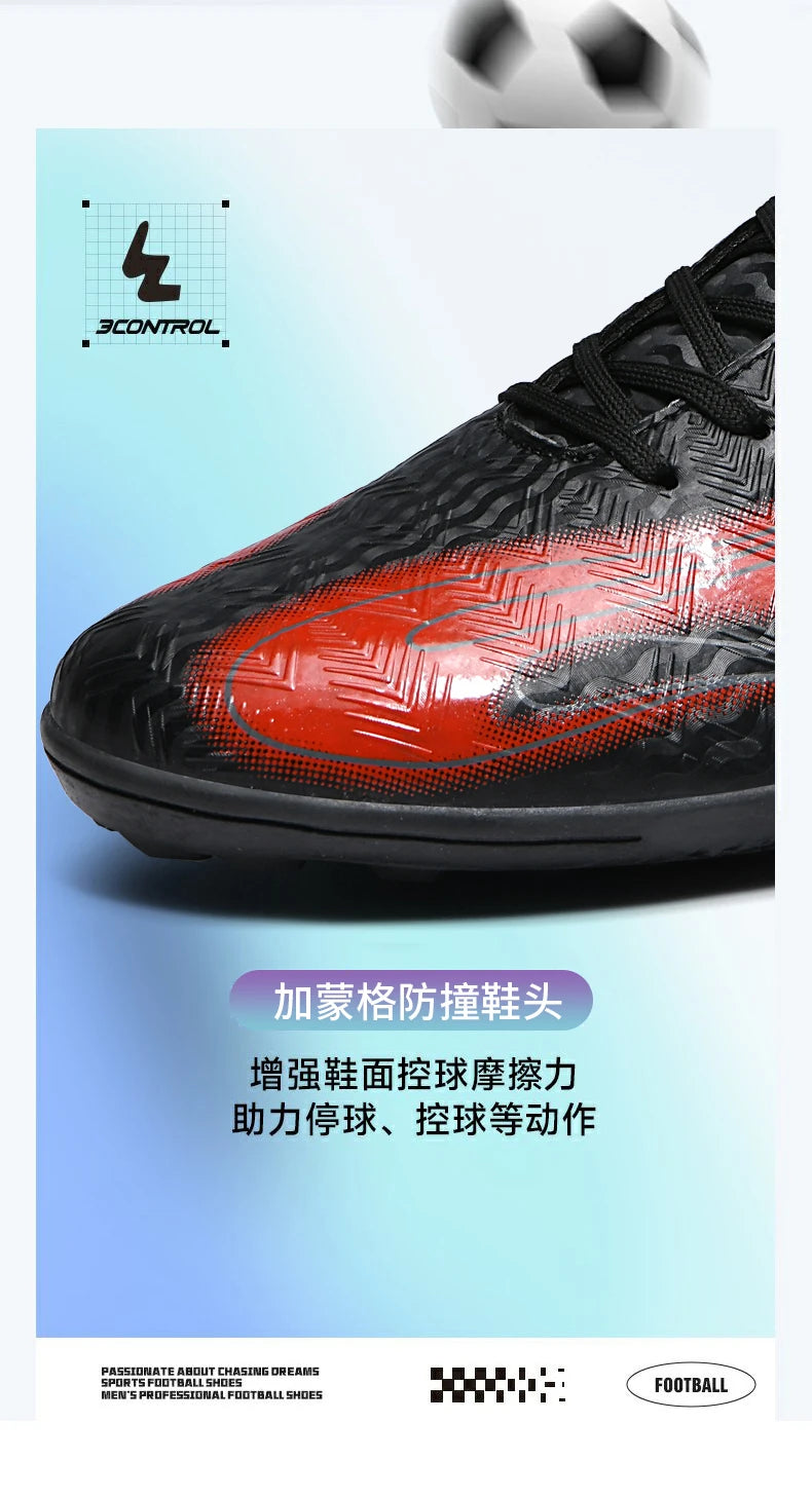 Double Star Football Shoes 2026 New Football Training Match Anti slip Grasping Stable Support Special Football Shoes