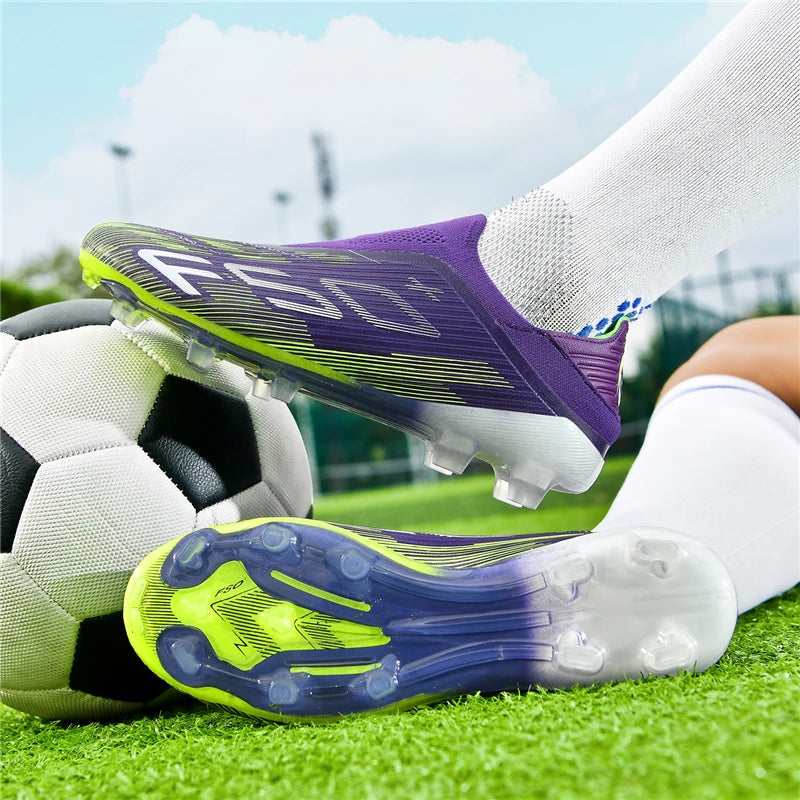 Vyriški futbolo bateliai, neslystantys, patogūs futbolo bateliai, dirbtinei žolei, ultralengvi FG, žolės bateliai, futsalo sportui, salės, suaugusiems, neslystantys