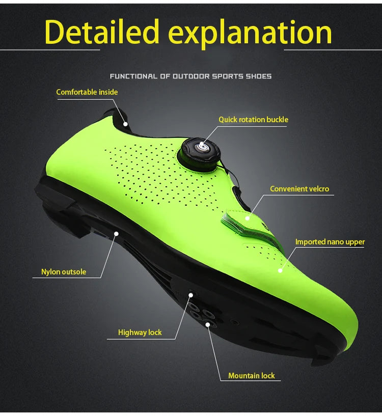 Scarpe da ciclismo traspiranti per MTB da uomo e donna, scarpe da trail e mountain bike, scarpe da ciclismo su strada, scarpe da ciclismo con pedali SPD