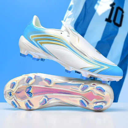 Nouvelles chaussures de football pour hommes, baskets de futsal, crampons antidérapants de haute qualité pour intérieur, chaussures de football à crampons très vendues, chaussures de match pour terrain gazon, chaussures