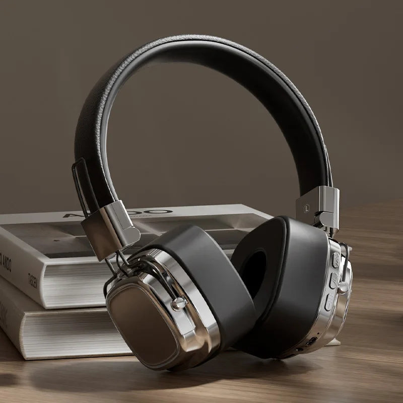 2025 nouveau 5.3 pliable sans fil Bluetooth casques casque Gamer choix rétro sur l'oreille casque DJ stéréo sons Bluetooth