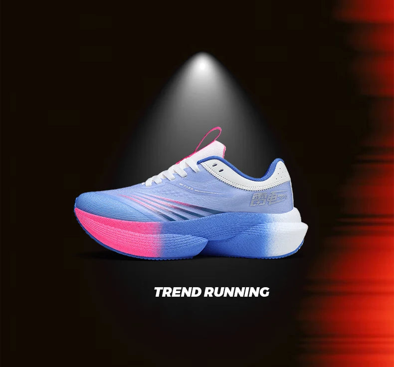 New Running Shoes Carbon Plate Marathon Men Sports Breathable Lightweight Women's Comfortable Athletic Non-slip Sneakers Casual