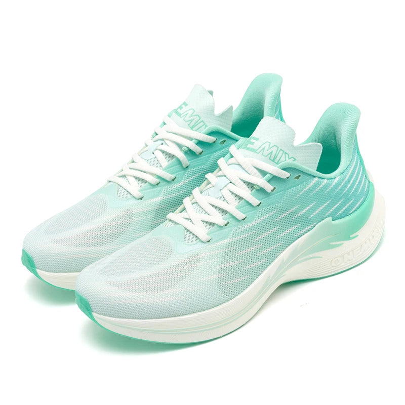 Onemix Wind Wings Pantofi de alergare respirabili pentru bărbați, maraton, sport și casual; pantofi sport pentru femei; ușori; pentru bărbați; pentru activități în aer liber; coardă de sărit