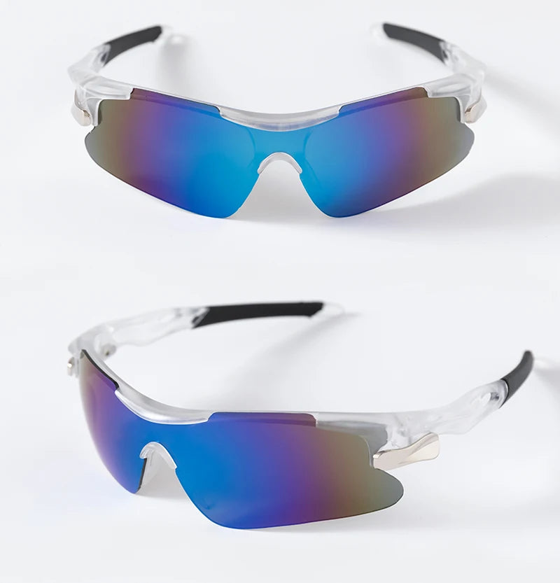 2026 UV400 Outdoor Sport Cycling Sunglasses Windproof Mountain Bike Bicycle Glasses for Men And Women Hiking Running