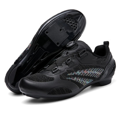 Mtb Cycling Shoes Men Women T03 Purple Breathable Speed Self-Locking Road Cycling Sports Shoes Outdoor Racing Training Sneakers