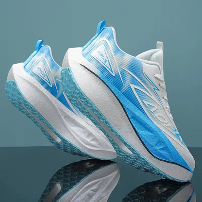 Fashion Lightweight Running Shoes for Men and Women Breathable Athletic Sneakers for Outdoor Jogging