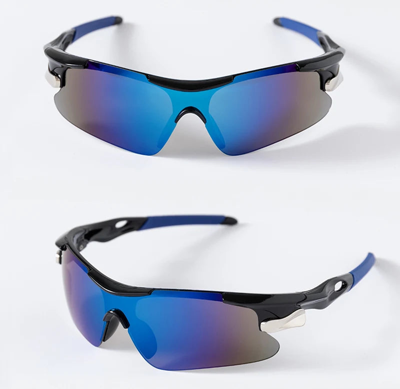 2026 UV400 Outdoor Sport Cycling Sunglasses Windproof Mountain Bike Bicycle Glasses for Men And Women Hiking Running