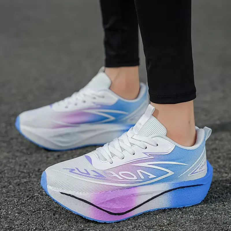 Fashion Lightweight Running Shoes for Men and Women Breathable Athletic Sneakers for Outdoor Jogging