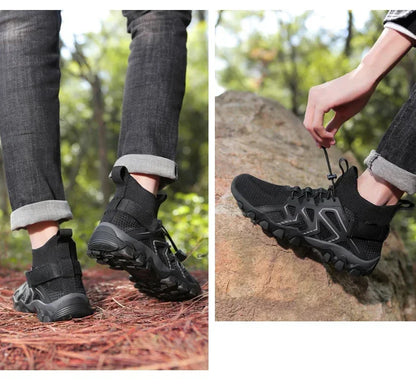 Unisex Breathable Quick Drying Fishing Water Sport Shoes Summer Upstream Barefoot Aqua Boots Outdoor Non-Slip Women Beach Shoes
