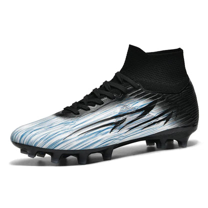 Nouvelles chaussures de football pour hommes, chaussures d'entraînement professionnelles, baskets de match, chaussures de football ultralégères, chaussures de sport pour l'extérieur, antidérapantes, unisexes