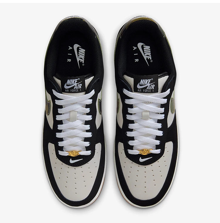 Nike genuine AIR FORCE 1 LOW RETRO scarpe da skate leggere da uomo HQ1967-100