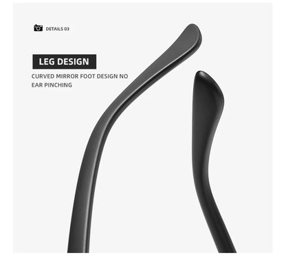 Класически пилотски поляризирани слънчеви очила за мъже и жени, ретро малки авиационни слънчеви очила за мъже и жени, модни UV400 очила за шофиране