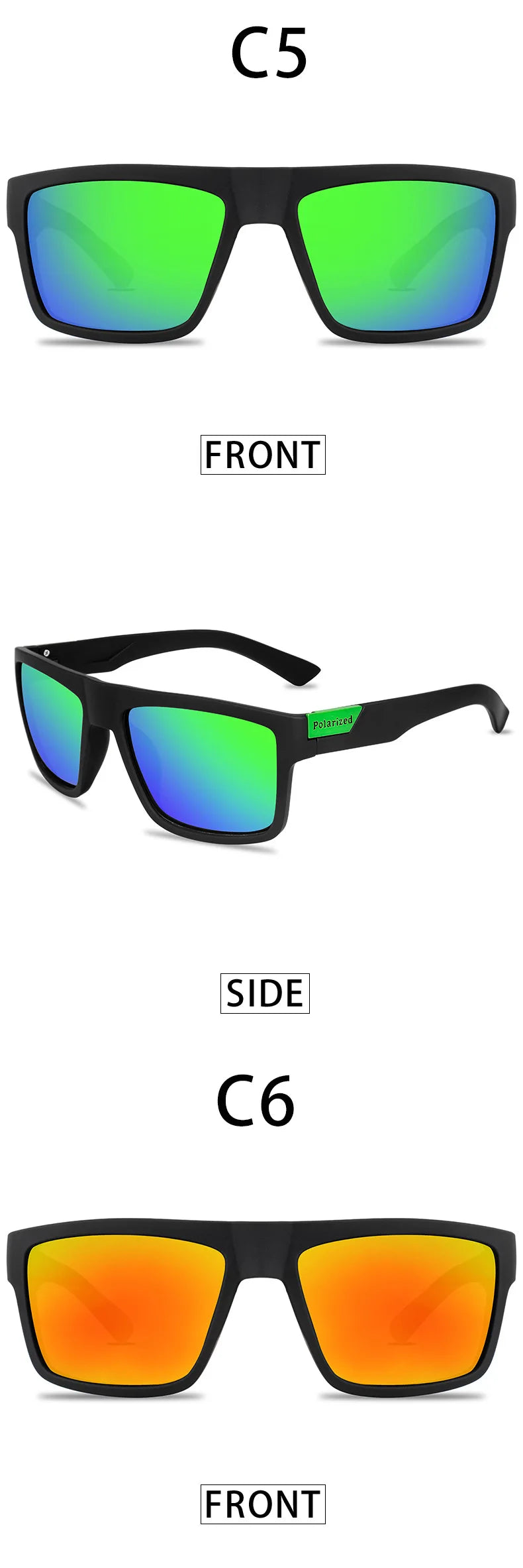 2026 Polarized Men Sunglasses Brand Designer Men's Driving Shades Male Sun Glasses For Men Retro Cheap Luxury Women UV400 Gafas