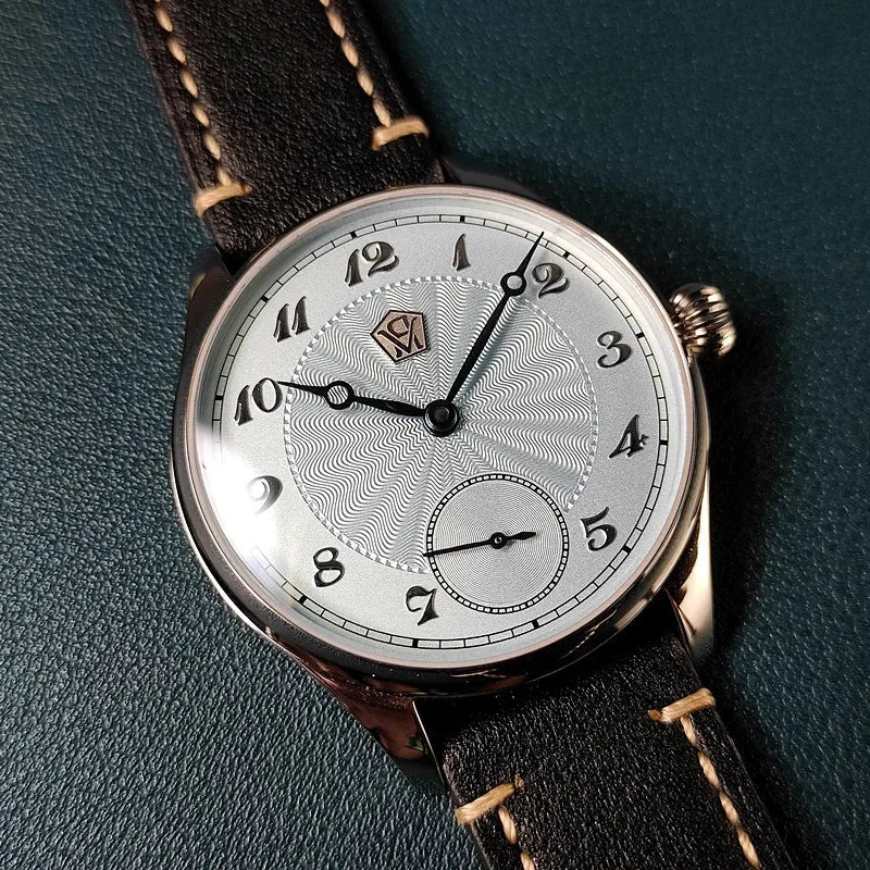 Men's manual mechanical watch for Seagull ST3621 vintage micro rotor watch stainless steel waterproof men wristwatches Dropshipp