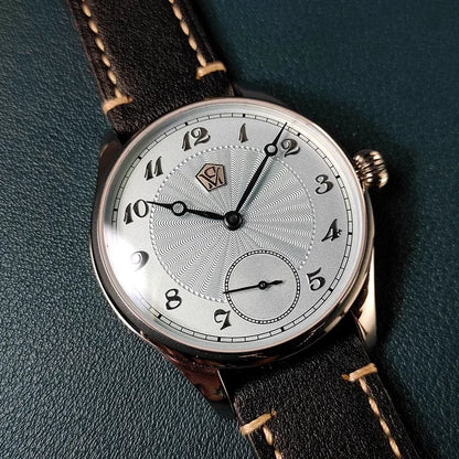 Men's manual mechanical watch for Seagull ST3621 vintage micro rotor watch stainless steel waterproof men wristwatches Dropshipp