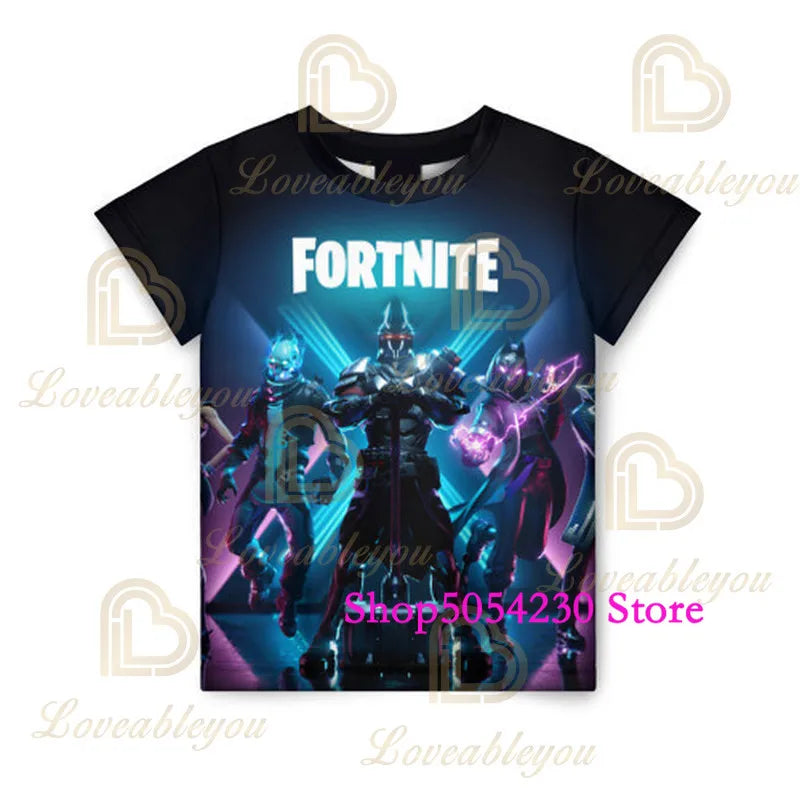 3D printani Fortnite hoodie s lamom Battle Royale, crtani sweatshirt za muškarce i žene, majica s kapuljačom Game Hero za tinejdžere