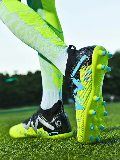 Scarpe da calcio da uomo, scarpe da calcio Society, scarpe da calcio professionali, scarpe da calcio da campo veloce al coperto, scarpe da ginnastica da ragazzo, allenamento originale