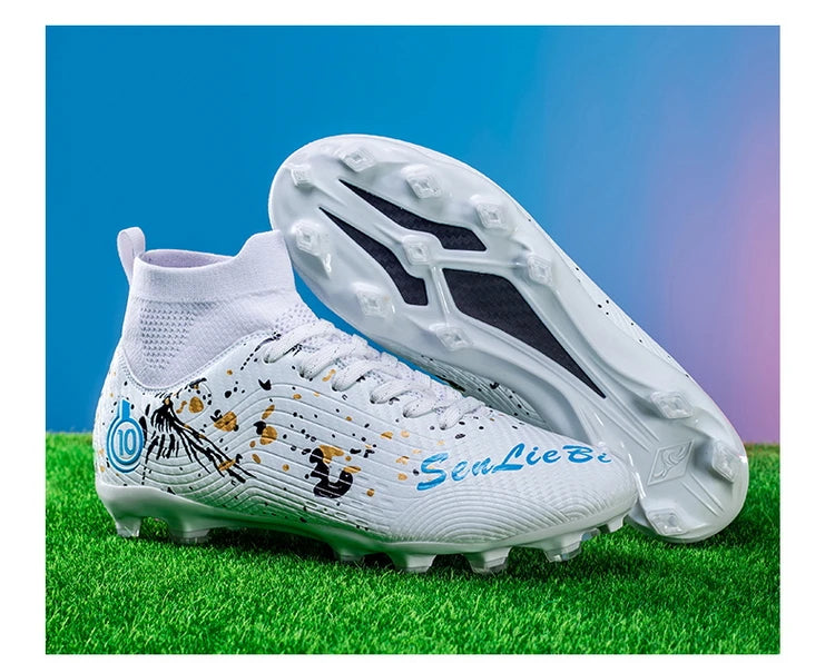Chuteiras de futebol para homem, sapatos de futebol, chuteiras de futebol para rapazes, chuteiras de futebol para crianças, ténis, chuteiras de futebol unissexo