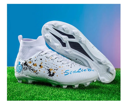 Chuteiras de futebol para homem, sapatos de futebol, chuteiras de futebol para rapazes, chuteiras de futebol para crianças, ténis, chuteiras de futebol unissexo