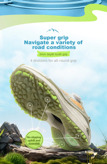ONEMIX Autumn Winter Travel Casual Sports Shoes Men Outdoor Walking Shoes Light Wear Non-Slip Daddy Shoes Trekking Sneakers Man