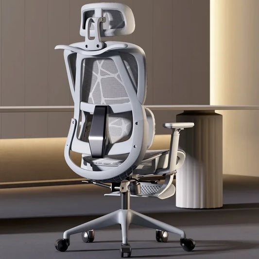 Ergonomic Recliner Chairs Gaming Computer Office Chair Free Delivery Wheels Foot Rest Comfortable Silla De Oficina Furniture