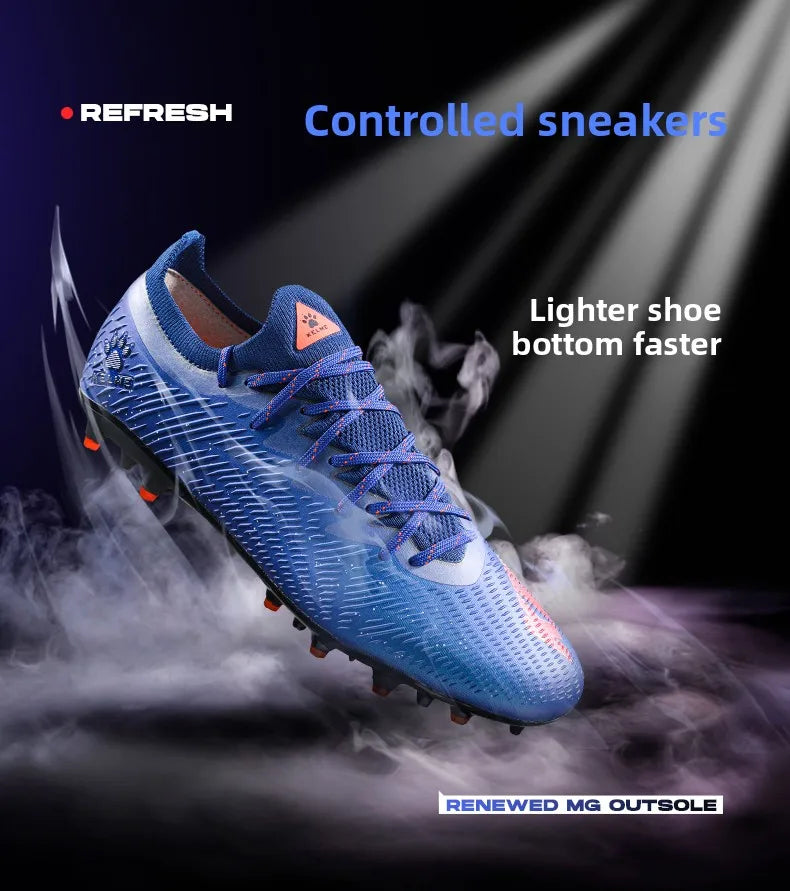 Kelme Adult Professional Soccer Shoes Tf Nail Breaking Youth Training Football Boots Mg Anti Slip Match Football Shoes