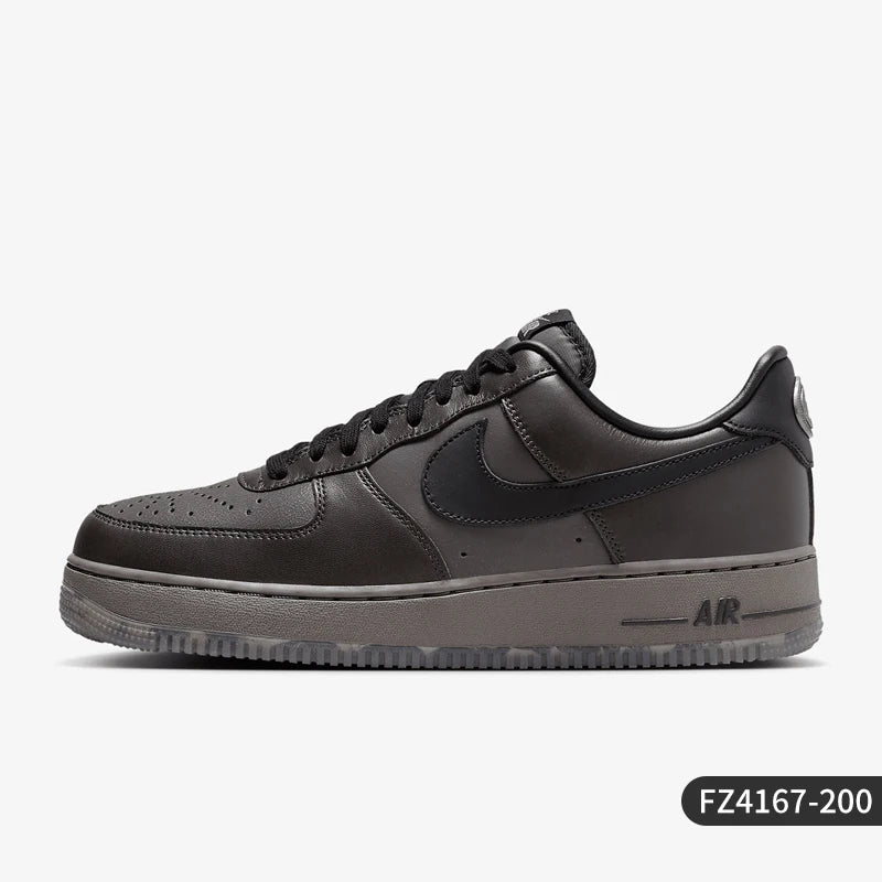 Nike:n aidot Air Force 1 -miesten ja naisten liukumattomat ja kulutusta kestävät urheilukengät FZ4167-200