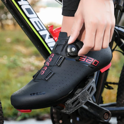 New Cycling Shoes MTB Cycling Men's Sports Shoes Self-Locking Speed Road Cycling Sports Shoes Women's SPD Cleats Cycling Shoes