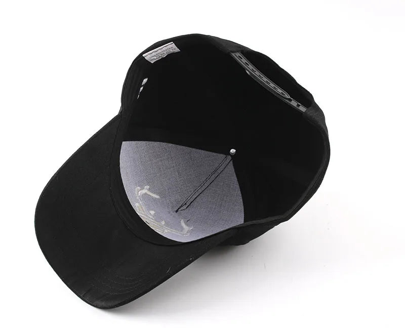2026 New Creative Fashion HipHop Hat Antlers Digital Printing Street Skateboarding Hat Daily Leisure Decoration Hat Baseball Hat