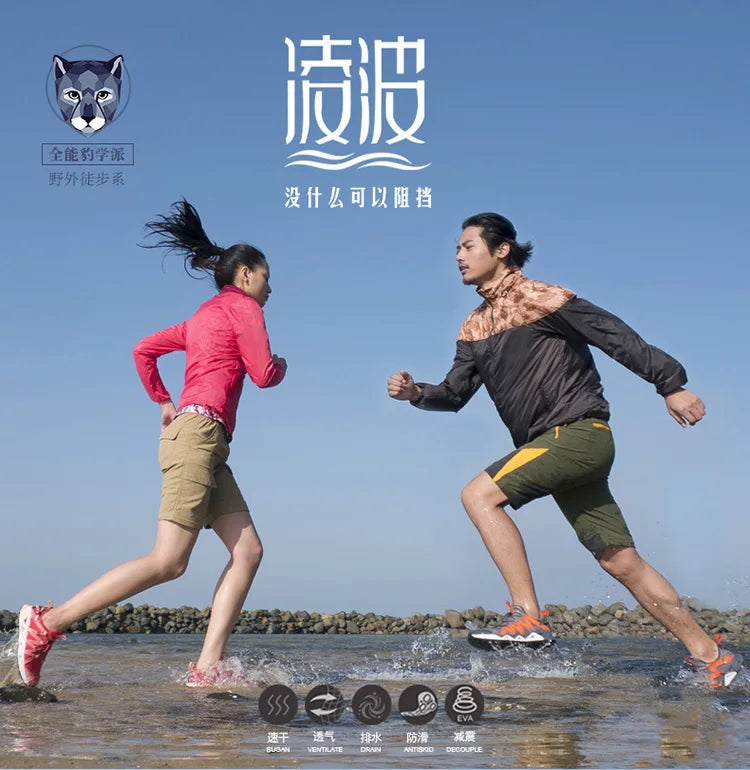 RAX Upstreams Aqua Shoes for Man Outdoor Sports Sneakers for Male Outdoor Summer Beach Sandals Fishing Shoes  Swimming Shoes
