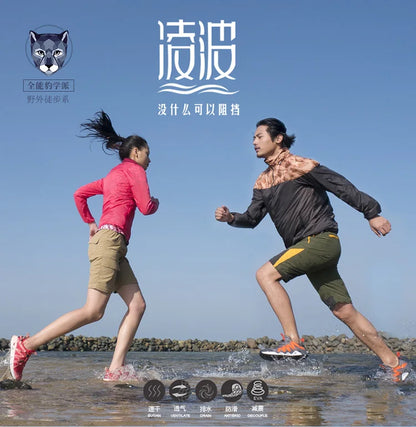 RAX Upstreams Aqua Shoes for Man Outdoor Sports Sneakers for Male Outdoor Summer Beach Sandals Fishing Shoes  Swimming Shoes