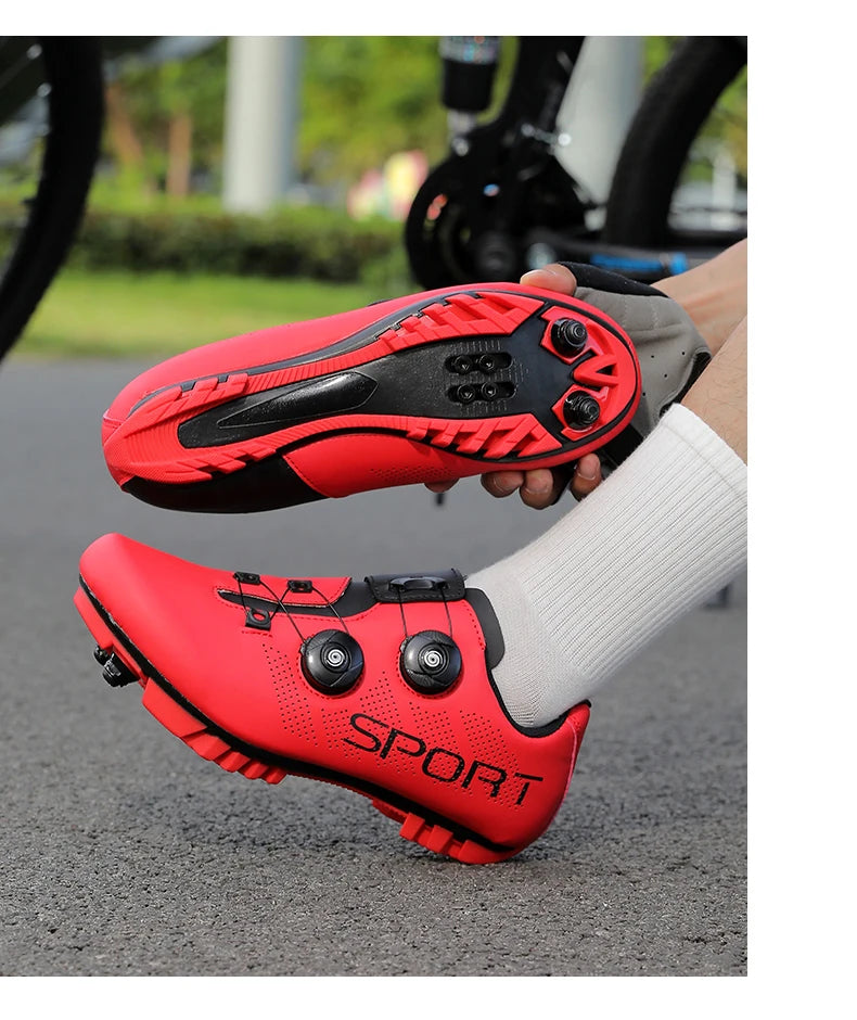 Radsport-Sneaker, atmungsaktive MTB-Schuhe, Herren und Damen, Trail-, Mountainbike- und Rennradschuhe, SPD-Pedal-Radsportschuhe