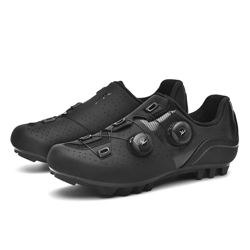 Cyklistické boty, cyklistické tenisky, s přezkami, protiskluzové, pánské boty na horskou cyklistiku, cyklistické boty, silniční obuv, rychlostní boty