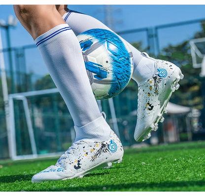 Chuteiras de futebol para homem, sapatos de futebol, chuteiras de futebol para rapazes, chuteiras de futebol para crianças, ténis, chuteiras de futebol unissexo