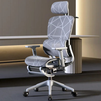 Ergonomic Recliner Chairs Gaming Computer Office Chair Free Delivery Wheels Foot Rest Comfortable Silla De Oficina Furniture