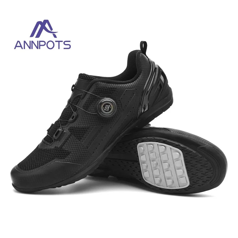 Professional Men's MTB Cycling Shoes White Racing Self-Locking 2024 Speed Road SPD Bicycle Sneakers New Women's Flats Cleats Shoes